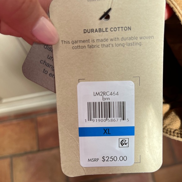 Levi’s Men's Cotton Canvas Zip-Front Utility Jacket - Picture 4 of 5